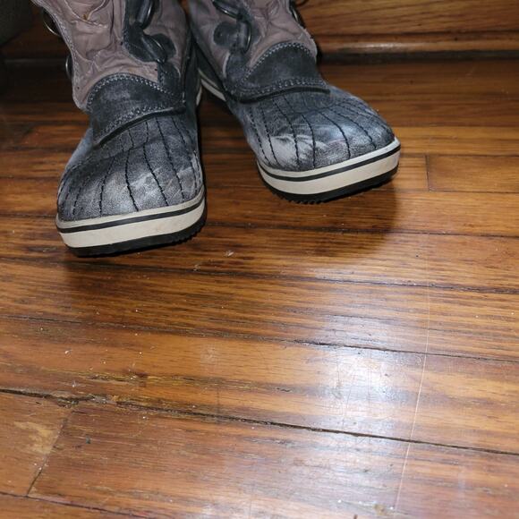 Sorel Boots Womens Size 11 Soft Toe Tofino Snow Gray Leather Waterproof - Picture 11 of 13